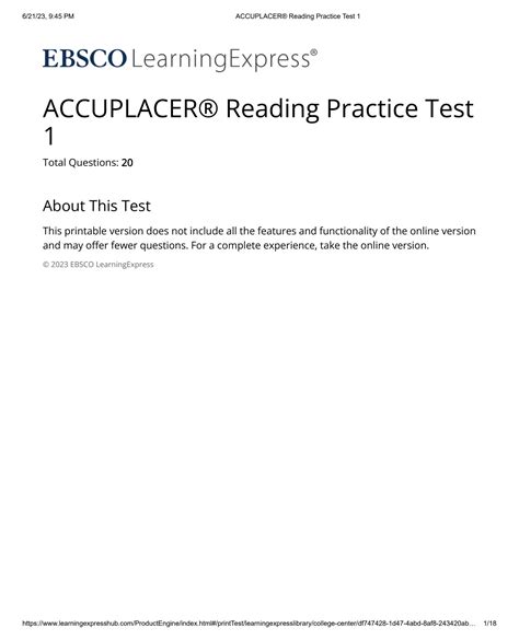 is the accuplacer reading test hard|accuplacer sample math test.